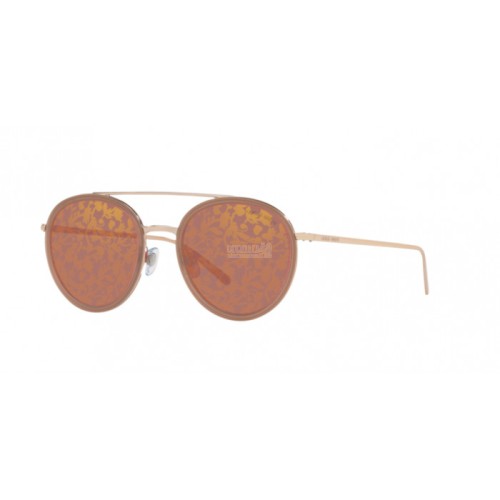 Occhiale da Sole Giorgio Armani 0AR6051 - BRONZE/TRANSPARENT BROWN 3011U2