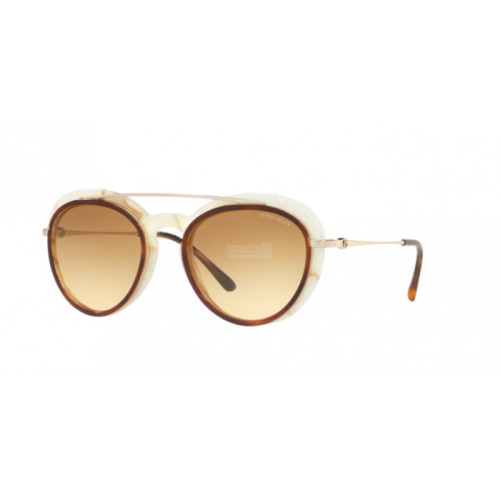 Occhiale da Sole Giorgio Armani 0AR6055 - PALE GOLD/RED HAVANA-BEIGE 30132L