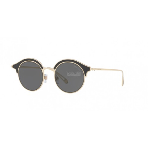 Occhiale da Sole Giorgio Armani 0AR6071 - BLACK/PALE GOLD 301387