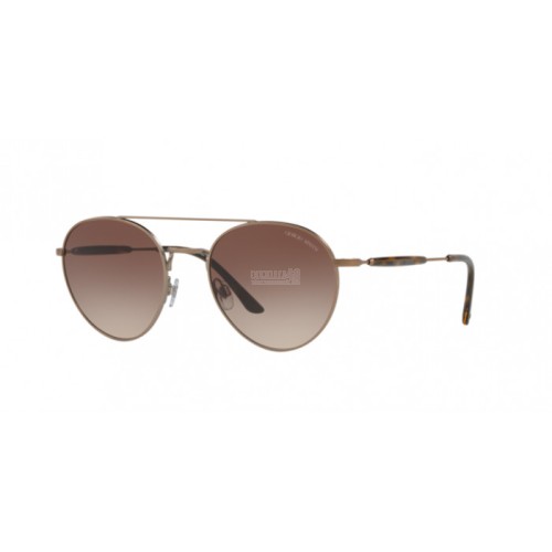 Occhiale da Sole Giorgio Armani 0AR6075 - MATTE BRONZE 300613