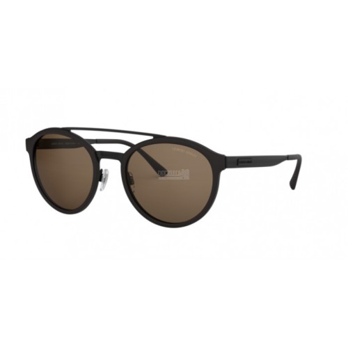 Occhiale da Sole Giorgio Armani 0AR6077 - MATTE BLACK/BLACK RUBBER 300173