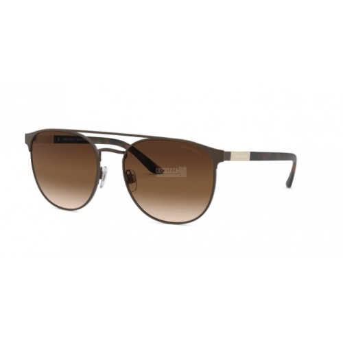 Occhiale da Sole Giorgio Armani 0AR6083 - MATTE BROWN 326413