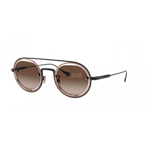 Occhiale da Sole Giorgio Armani 0AR6085 - MATTE BLACK/BRONZE 300113