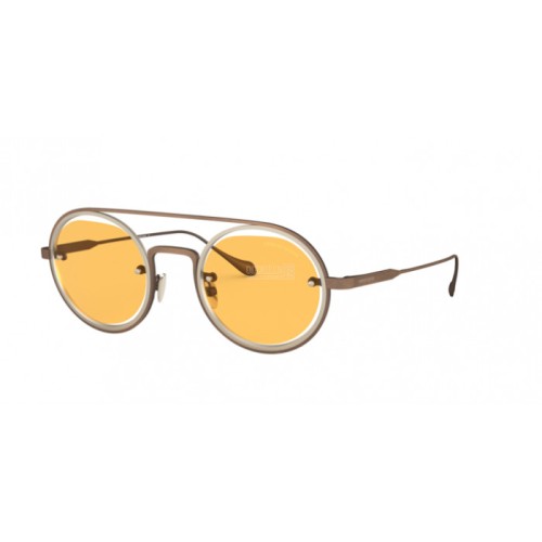 Occhiale da Sole Giorgio Armani 0AR6085 - BRUSHED BRONZE/MT PALE GOLD 325985