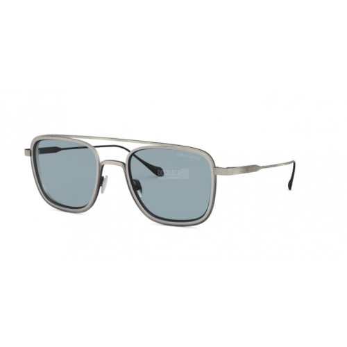 Occhiale da Sole Giorgio Armani 0AR6086 - BRUSHED GREY/MATTE SILVER 326080