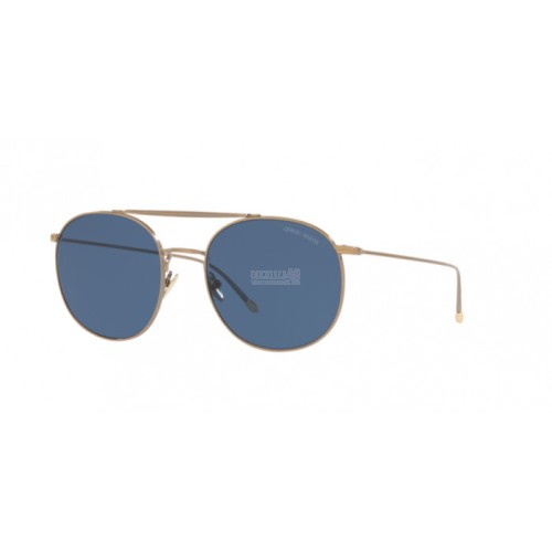 Occhiale da Sole Giorgio Armani 0AR6092 - BRUSHED GOLD 319880