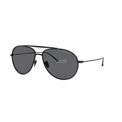 Occhiale da Sole Giorgio Armani 0AR6093 - MATTE BLACK 300181