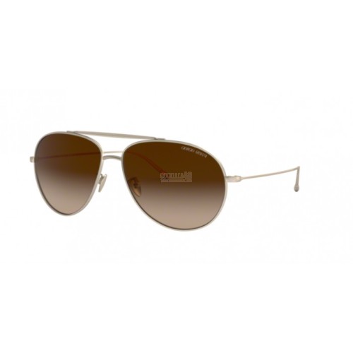 Occhiale da Sole Giorgio Armani 0AR6093 - MATTE PALE GOLD 300213