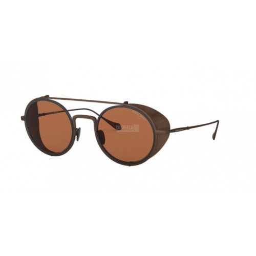 Occhiale da Sole Giorgio Armani 0AR6098 - BRUSHED BROWN 328773