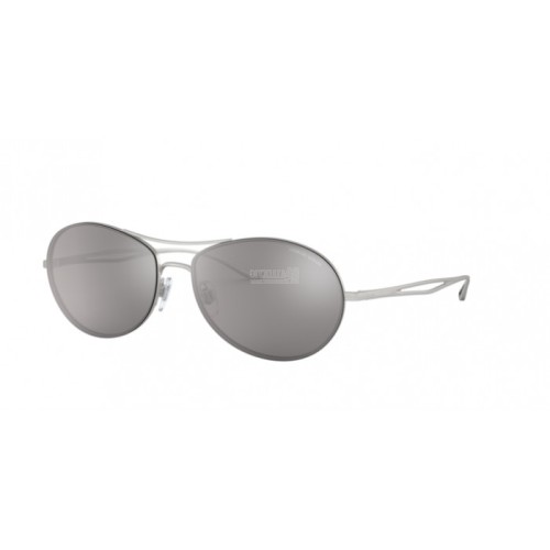 Occhiale da Sole Giorgio Armani 0AR6099 - MATTE SILVER 30456G