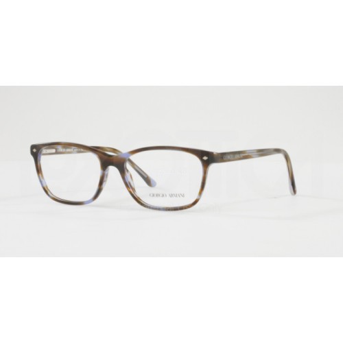 Occhiale da Vista Giorgio Armani 0AR7021 - BRUDHED STRIPED VIOLET 5166