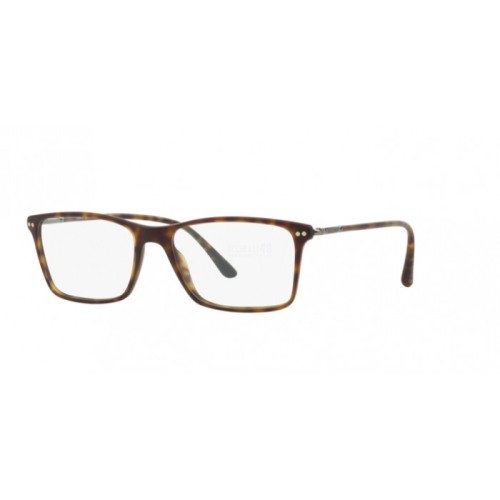 Occhiale da Vista Giorgio Armani 0AR7037 - MATTE DARK HAVANA 5089