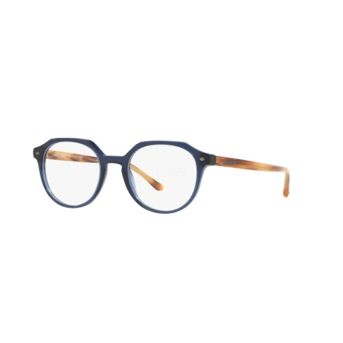 Occhiali da Vista Giorgio Armani 0AR7132 - TRANSPARENT BLUE 5358