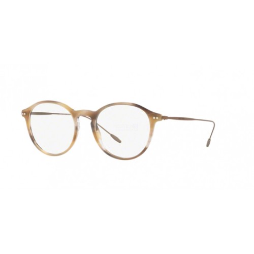 Occhiale da Vista Giorgio Armani 0AR7152 - STRIPED BROWN 5660