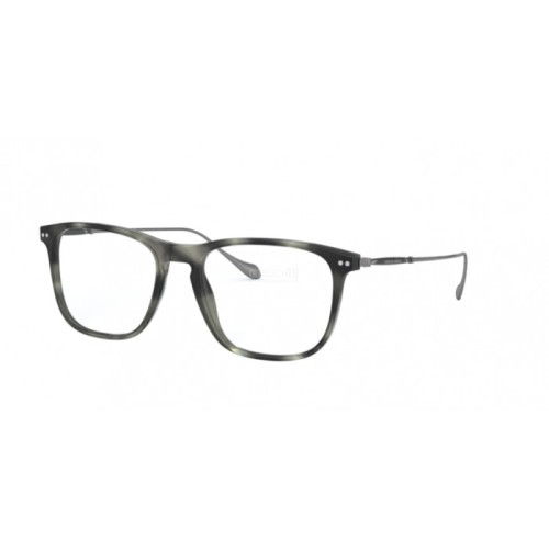 Occhiale da Vista Giorgio Armani 0AR7174 - STRIPED GREY 5777