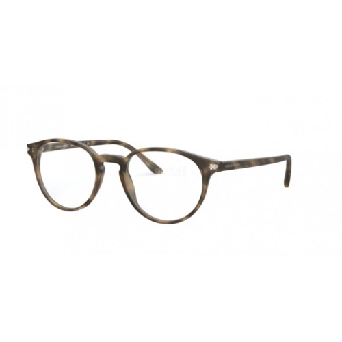 Occhiale da Vista Giorgio Armani 0AR7176 - MATTE STRIPED BROWN 5772