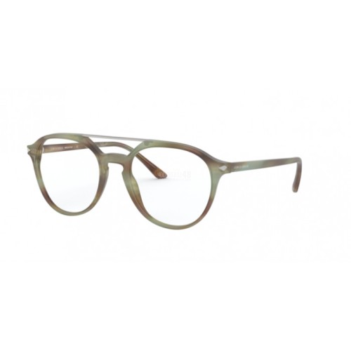 Occhiale da Vista Giorgio Armani 0AR7178 - MATTE STRIPED GREEN 5773