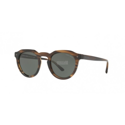 Occhiale da Sole Giorgio Armani 0AR8093 - STRIPED BROWN 559431