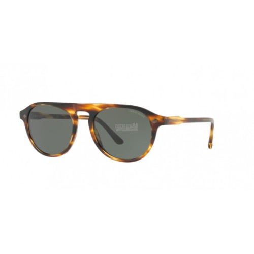 Occhiale da Sole Giorgio Armani 0AR8096 - STRIPED BROWN 559031