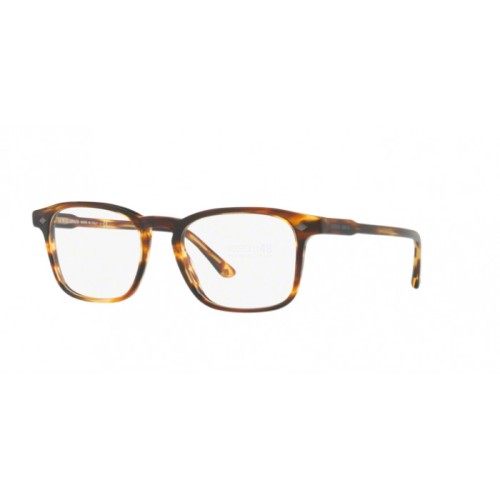 Occhiale da Vista Giorgio Armani 0AR8103V - STRIPED BROWN 5590
