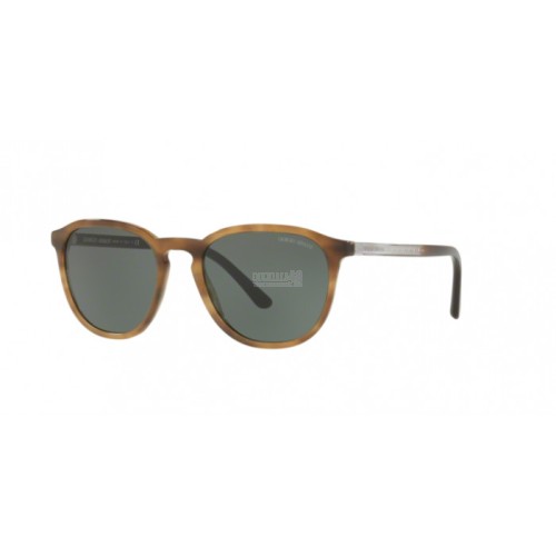 Occhiale da Sole Giorgio Armani 0AR8104 - STRIPED BROWN 561771