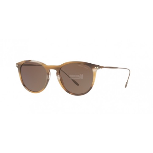 Occhiale da Sole Giorgio Armani 0AR8108 - STRIPED BROWN 566073