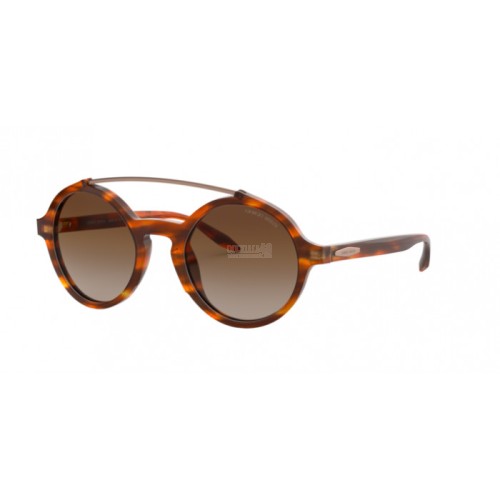 Occhiale da Sole Giorgio Armani 0AR8114 - RED HAVANA 571113