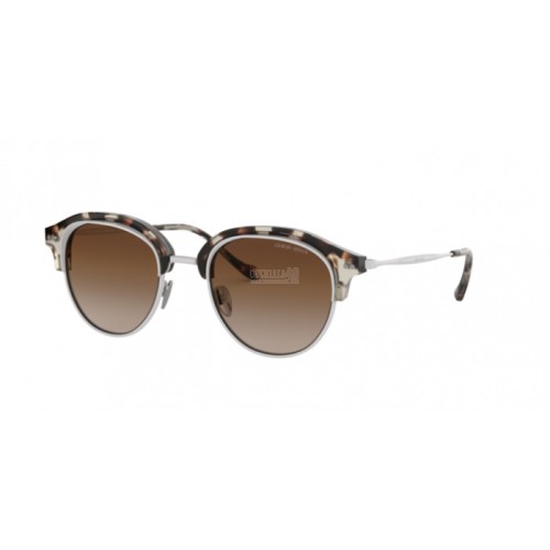Occhiale da Sole Giorgio Armani 0AR8117 - BROWN HAVANA/MATTE CREAM 564813