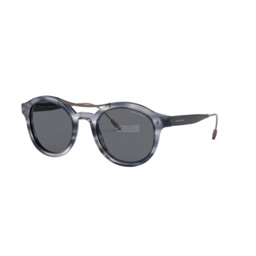 Occhiale da Sole Giorgio Armani 0AR8119 - STRIPED GREY 559987