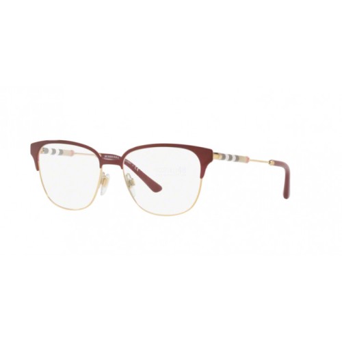 Occhiale da Vista Burberry 0BE1313Q - BORDEAUX/LIGHT GOLD 1238