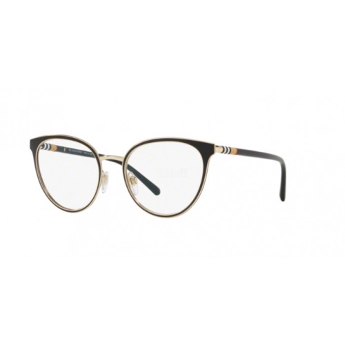 Occhiale da Vista Burberry 0BE1324 - BLACK/LIGHT GOLD 1262