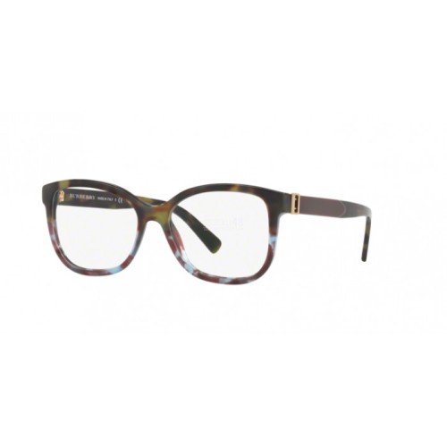 Occhiale da Vista Burberry 0BE2252 - GREEN HAVANA/BLUE HAVANA 3636