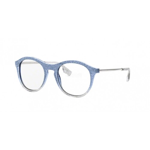 Occhiale da Vista Burberry 0BE2287 - TOP GLITTER ON GRADIENT BLUE 3772