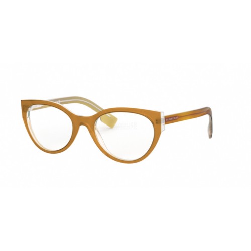 Occhiale da Vista Burberry 0BE2289 - TOP OPAL YELLOW ON TRANSP 3775