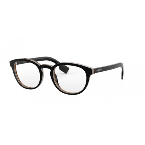 Occhiale da Vista Burberry 0BE2293 - CHECK MULTILAYER BLACK 3798
