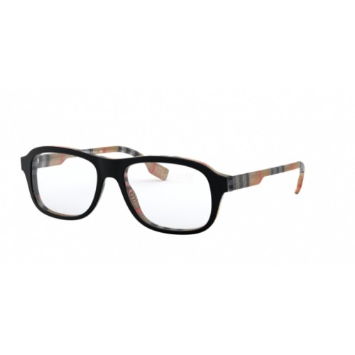 Occhiale da Vista Burberry 0BE2299 - TOP BLACK ON VINTAGE CHECK 3806