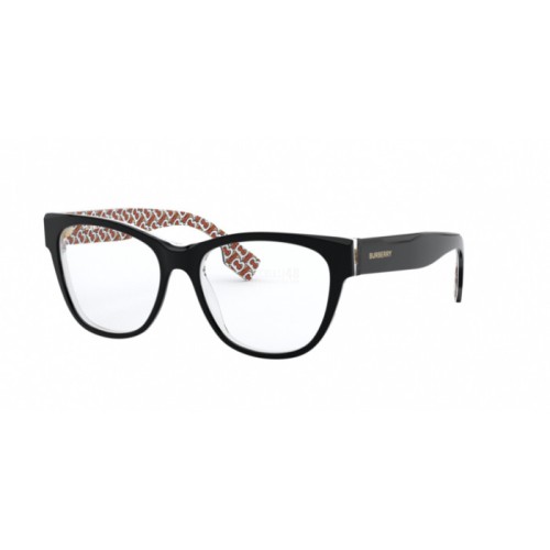 Occhiale da Vista Burberry 0BE2301 - TOP BLACK/PRINT TB RED/BEIGE 3822