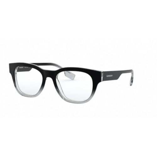Occhiale da Vista Burberry 0BE2306 - TOP BLACK GRAD ON TRANSPARENT 3805