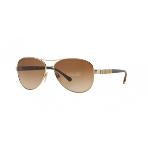 Occhiale da Sole Burberry 0BE3080 - LIGHT GOLD 114513