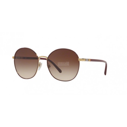 Occhiale da Sole Burberry 0BE3094 - LIGHT GOLD 125613