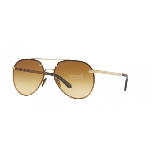 Occhiale da Sole Burberry 0BE3099 - LIGHT GOLD 11452L