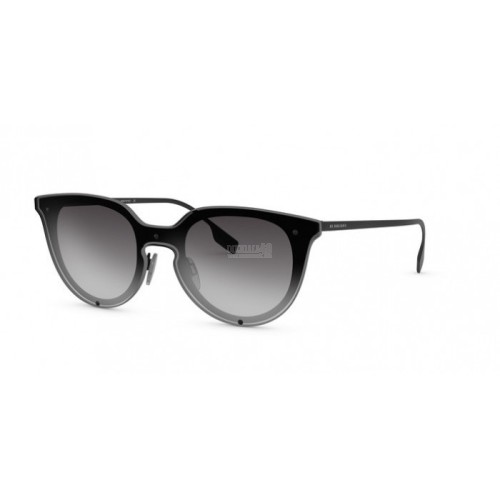 Occhiale da Sole Burberry 0BE3102 - BLACK RUBBER 12838G