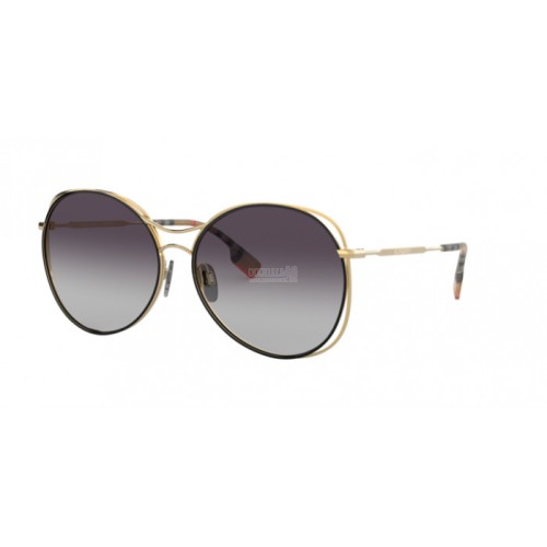 Occhiale da Sole Burberry 0BE3105 - GOLD/BLACK 10178G
