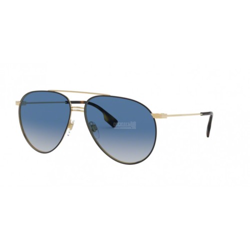 Occhiale da Sole Burberry 0BE3108 - GOLD/MATTE BLACK 10174L