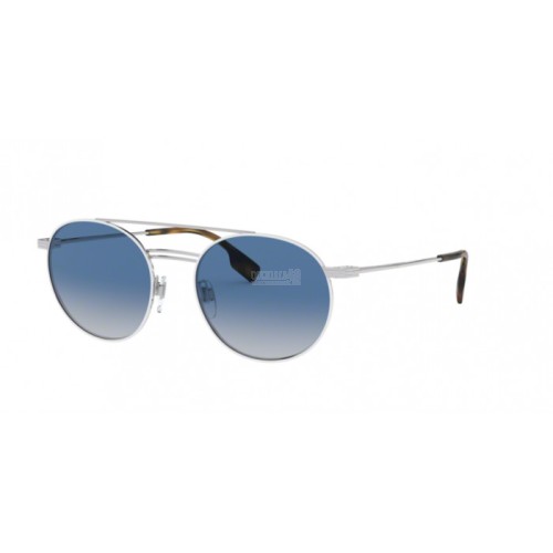 Occhiale da Sole Burberry 0BE3109 - SILVER/MATTE WHITE 10054L