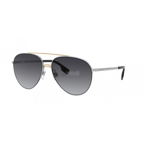 Occhiale da Sole Burberry 0BE3113 - SILVER/GOLD 13038G