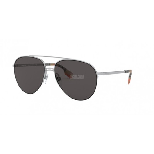 Occhiale da Sole Burberry 0BE3113 - SILVER 130487