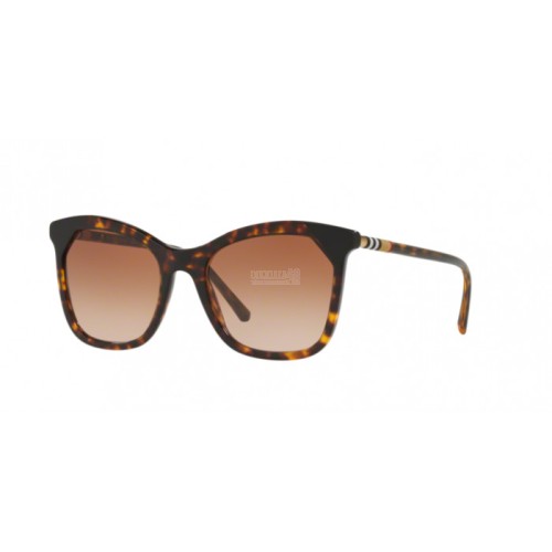 Occhiale da Sole Burberry 0BE4263 - DARK HAVANA/BLACK 370813