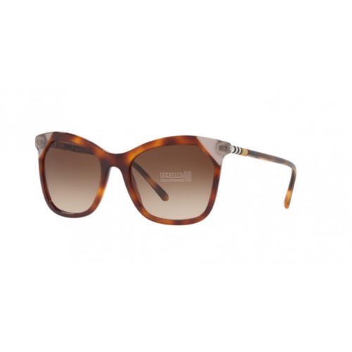 Occhiale da Sole Burberry 0BE4263 - LIGHT HAVANA/GREY 375513