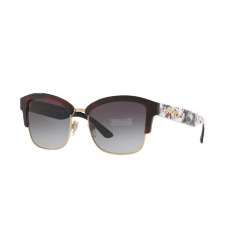 Occhiale da Sole Burberry 0BE4265 - RED HAVANA/LIGHT GOLD 37248G